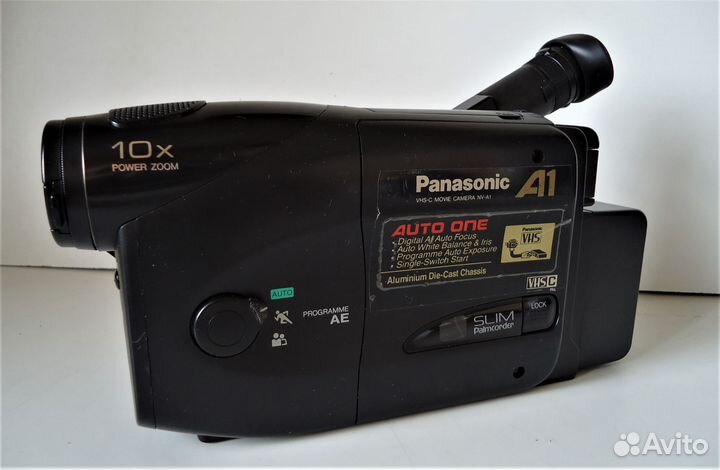 Panasonic A1 VHS видеокамера