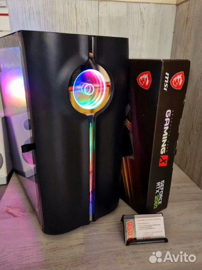 Игровой пк Intel Core i5/8GB/500G/256G/GTX1060 6GB