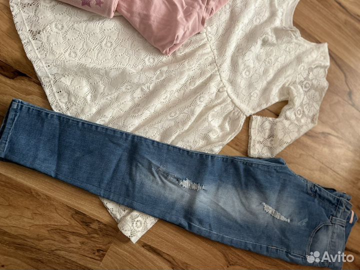 Вещи на девочку 146