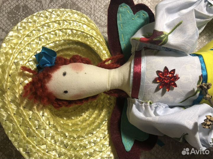 Кукла тильда Садовница