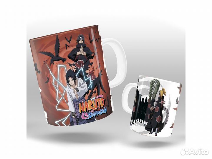 Кружка Naruto Shippuden 315мл. V3