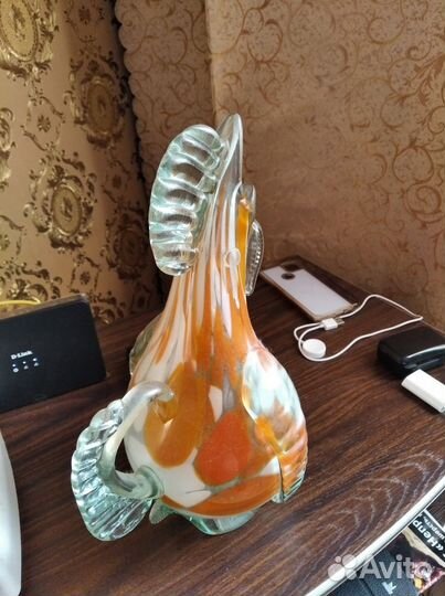 Кувшин стекло СССР