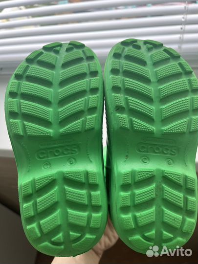 Резиновые сапожки crocs