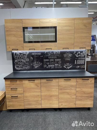 Кухня 2 метра с выставки