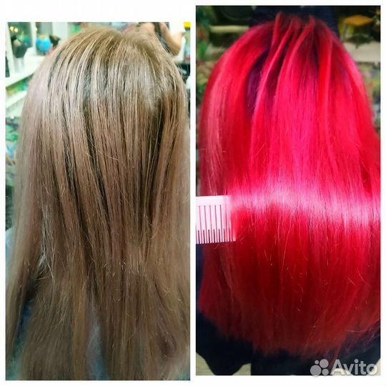 Стрижки, окрашивание Купчино на дому