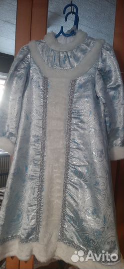 Детский костюм снегурочки