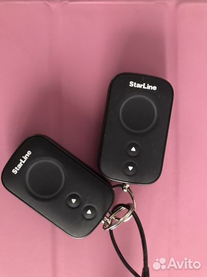 Брелок для сигнализации starline