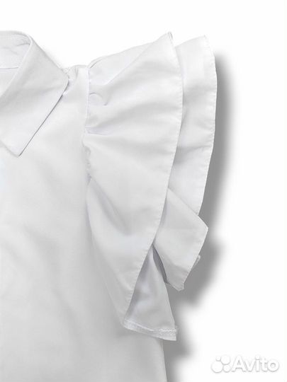 Блузка школьная для девочки (4615)