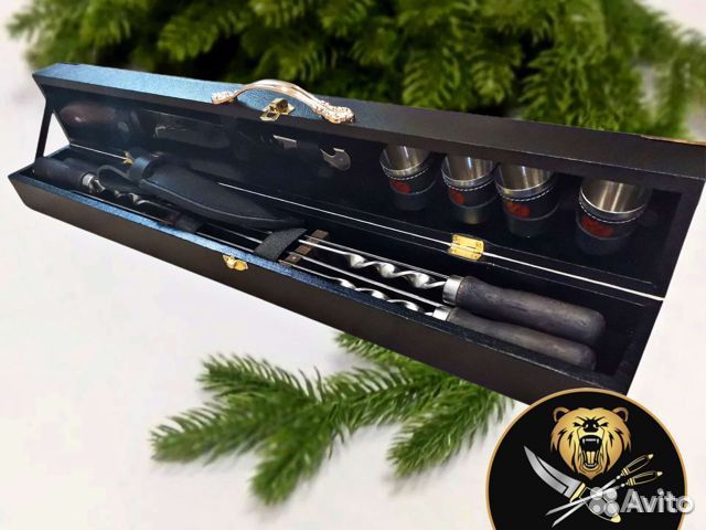 Подарочный шашлычный набор
