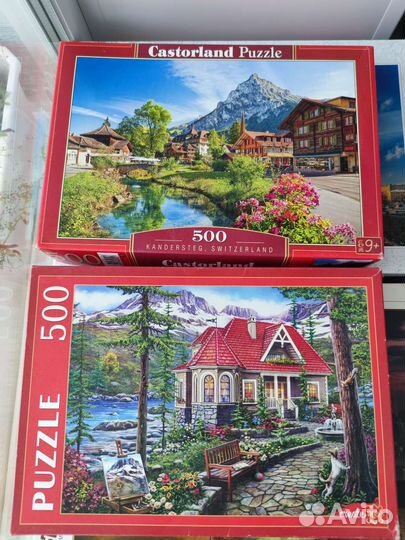 Пазл castorland 1000 500