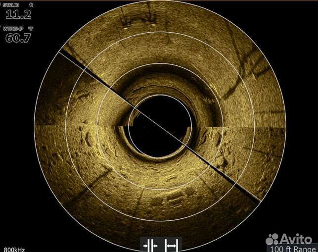 Датчик троллингового мотора Lowrance ghost