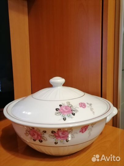 Сервиз столовый времен СССР