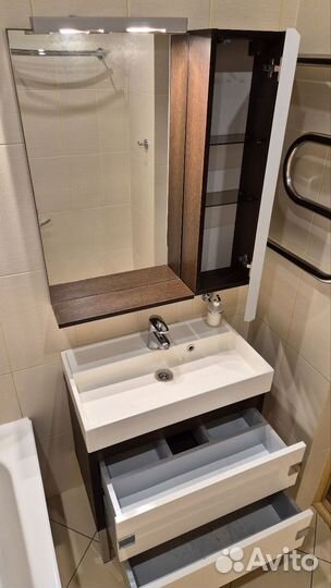 Тумба для ванной бу