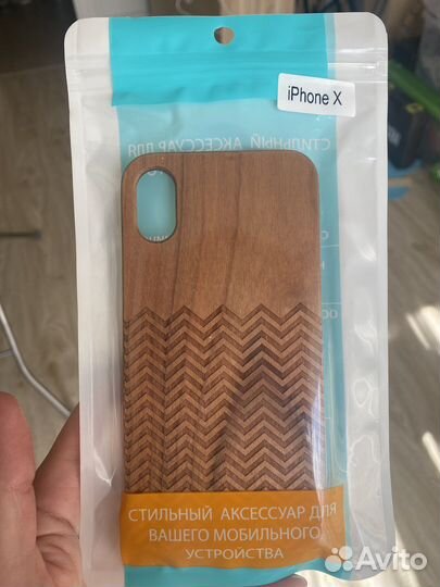 Чехол на iPhone X