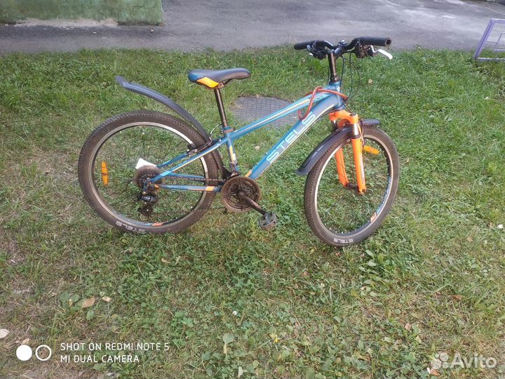 Велосипед stels