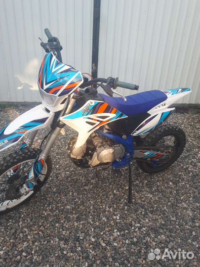 Продам питбайк Wels rt 125