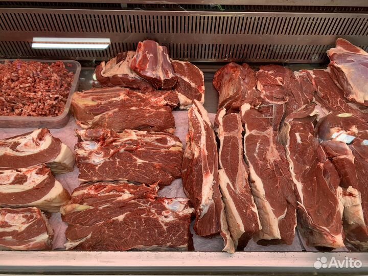 Вырезка говяжья