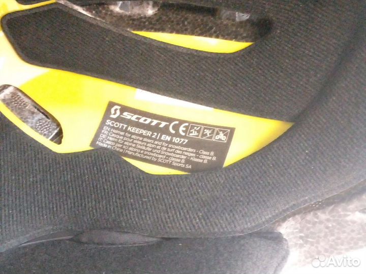 Горнолыжный шлем Scott Keeper раз S