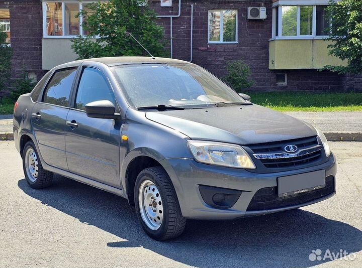 LADA Granta 1.6 МТ, 2016, 86 125 км