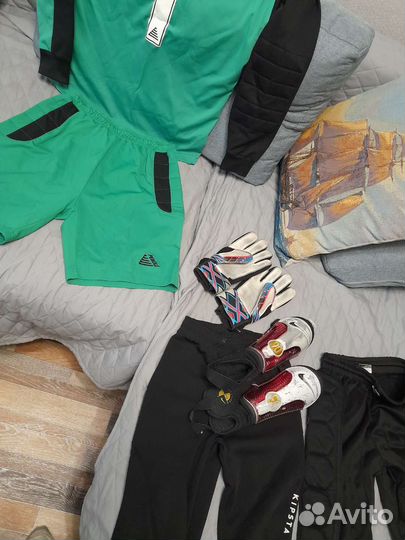 Вратарская форма короткая и длинная на 11-12 лет