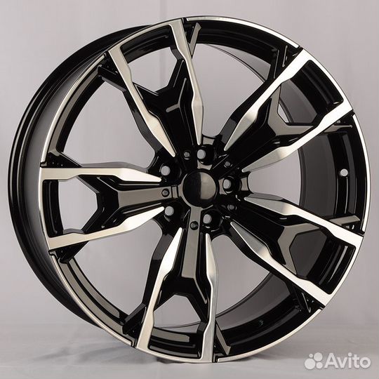 Диски Powcan Y0204 8x20/5x112 D66.6 ET25 BP литой