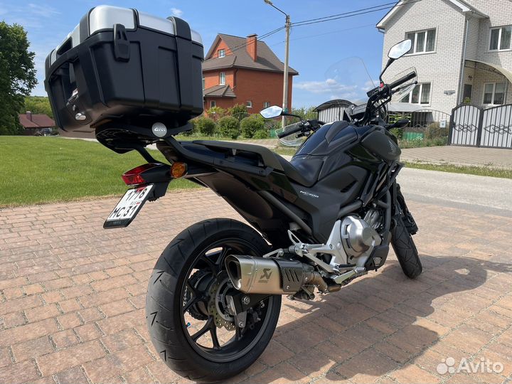 Honda NC 700 XD A (автомат abs )