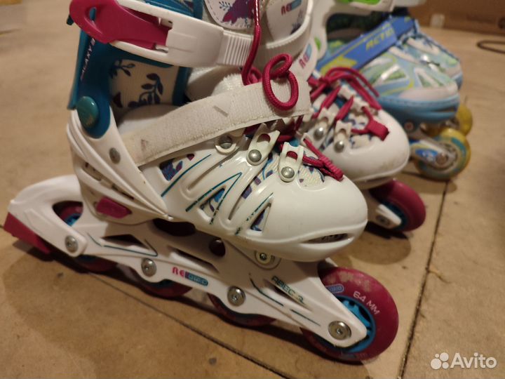 Роликовые коньки детские 26-31