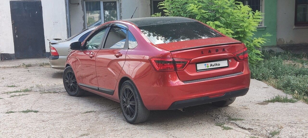 ВАЗ (LADA) Vesta: фото владельца