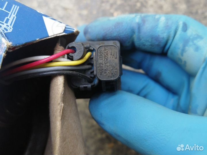 Лямбда зонд 1ый ваг 1.8т 20 клапанов