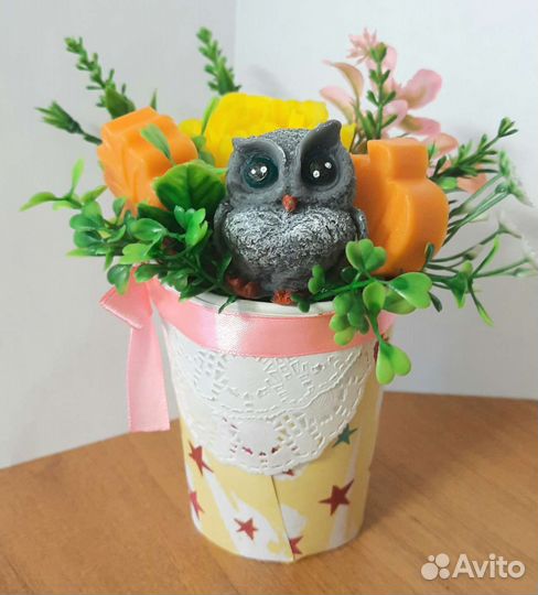 Букет цветов/букет из мыла/мыльные розы