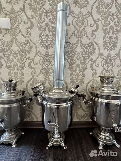 Самовар на дровах