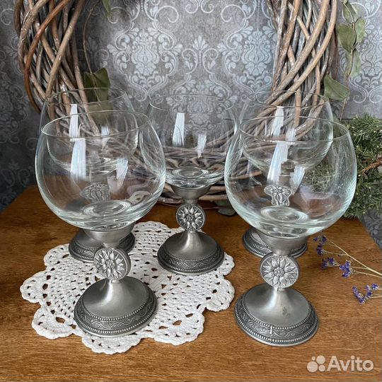 Бокалы олово