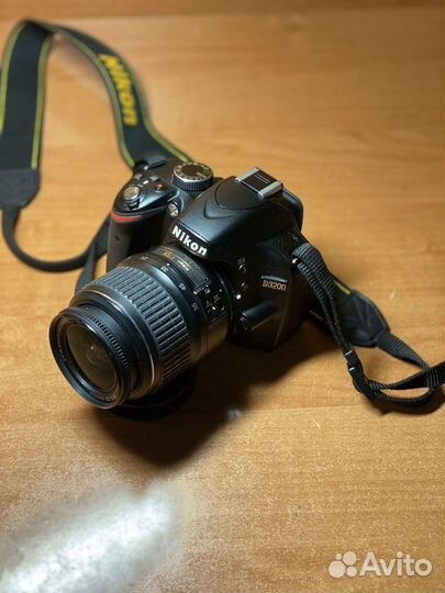Зеркальный фотоаппарат nikon d3200