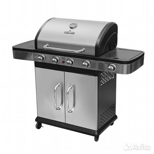 Газовый гриль Volcano bellagio villa 400 Silver
