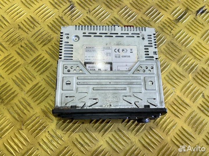 Магнитола Man Tgl