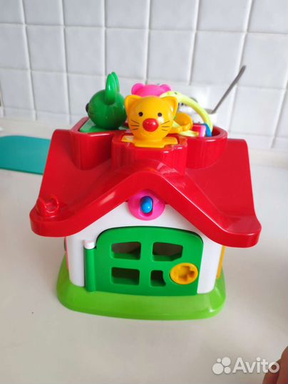 Игрушка Сортер домик