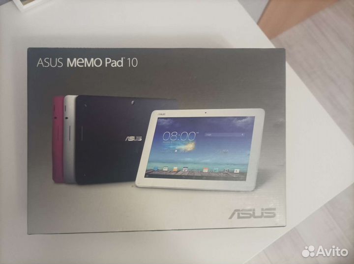Планшет asus memo pad 10