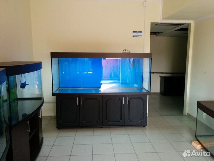 Аквариум 800л. производства AguaStudio