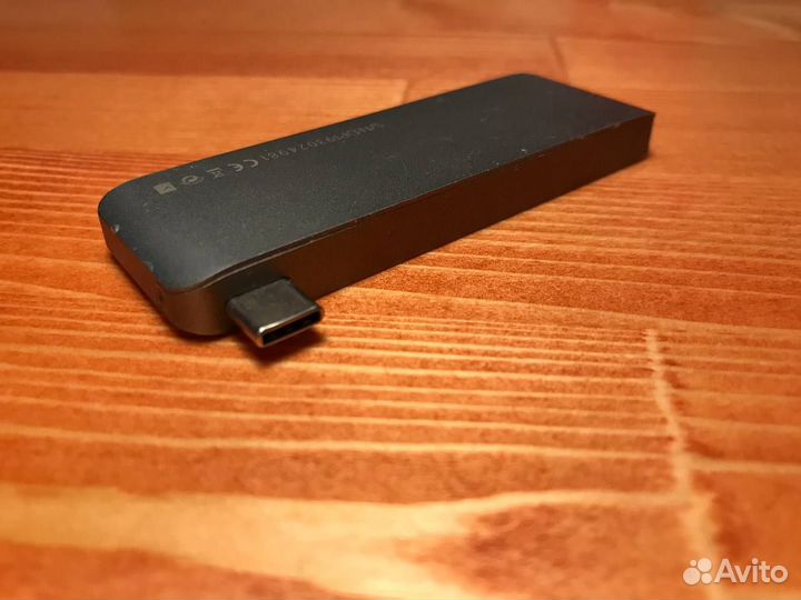 Deppa переходник USB-C адаптер для Macbook