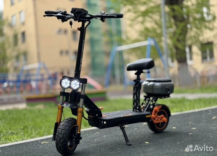 Электросамокат Kugoo Kirin M5 PRO 2024