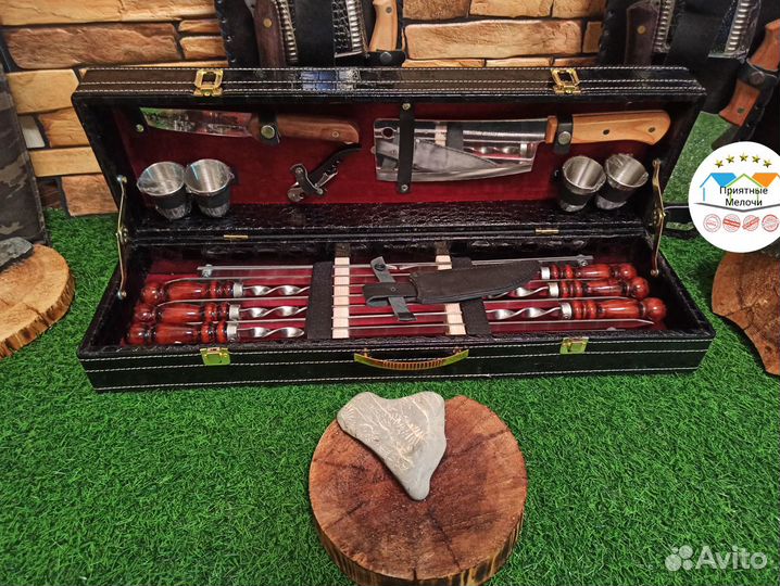 Набор шампуров 