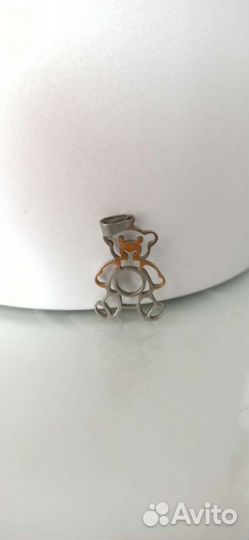 Подвеска медведь