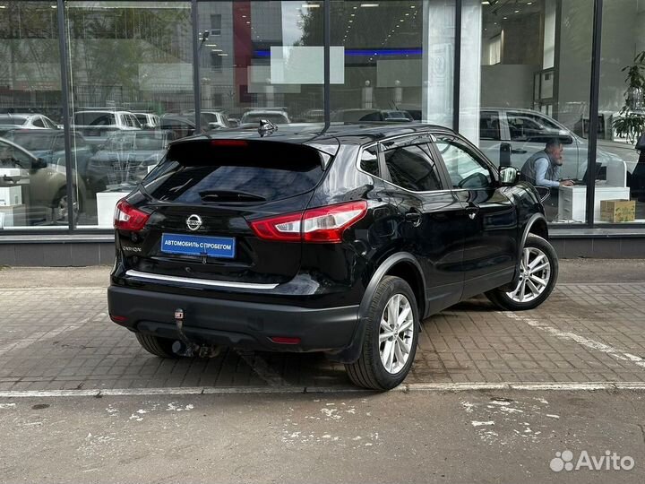 Nissan Qashqai 2.0 CVT, 2018, 106 002 км