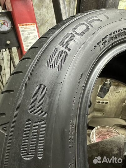 Dunlop SP Sport FM800 215/60 R16