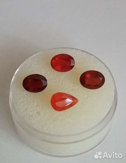 Опал огненный