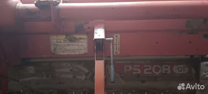 Почвофреза YANMAR RSB1402, 2010