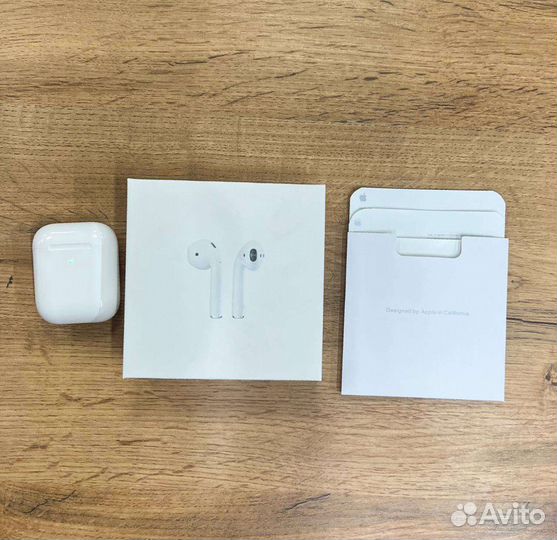 Наушники apple earpods