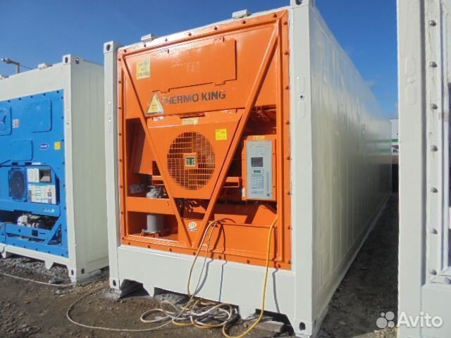 Рефконтейнер 40 футов