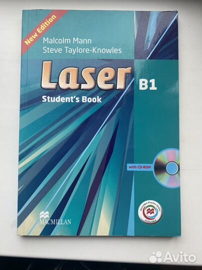 Laser B1 Third edition (учебник, рабочая тетрадь)