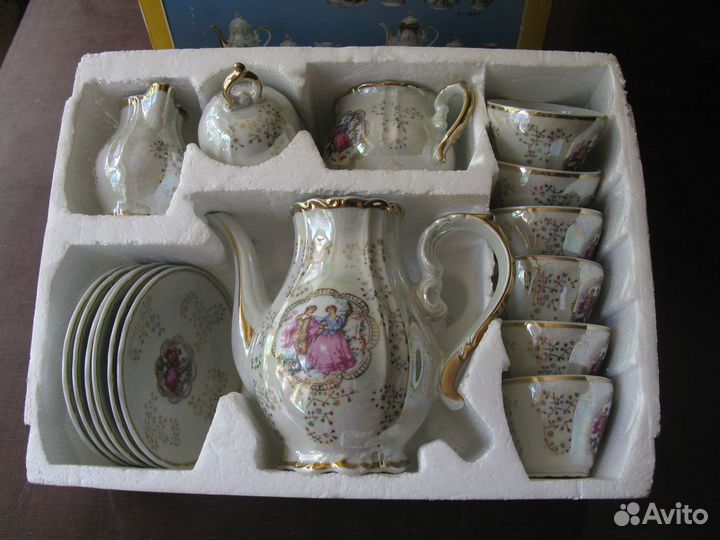 Кофейный сервиз 